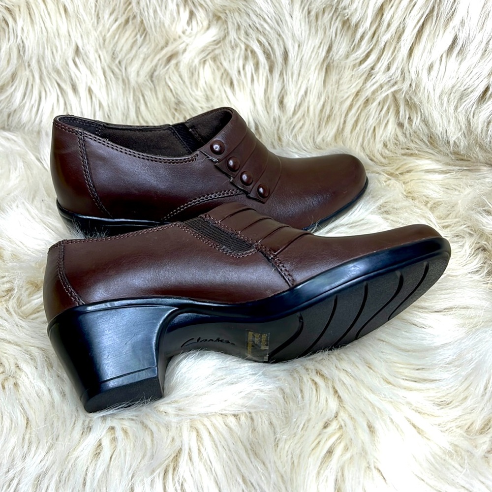 Brown booties